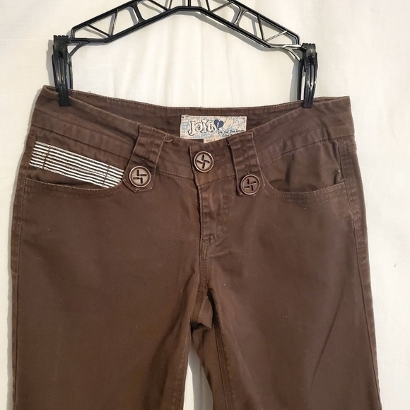 JOLT  KNEE LENGTH BURMUDA DENIM Y2K SHORTS - Picture 2 of 11